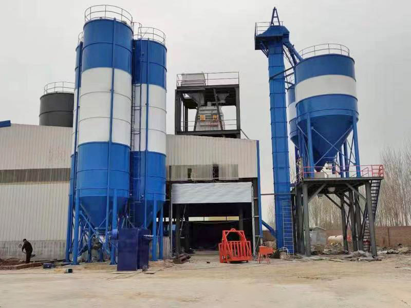 預(yù)拌砌筑砂漿設(shè)備(30萬(wàn)噸/年)