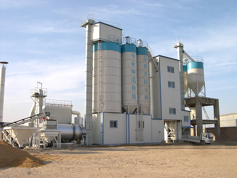 預(yù)拌砌筑砂漿設(shè)備(30萬噸/年)