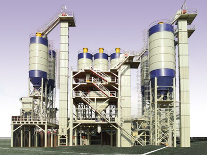 預(yù)拌砌筑砂漿設(shè)備(20萬噸/年)