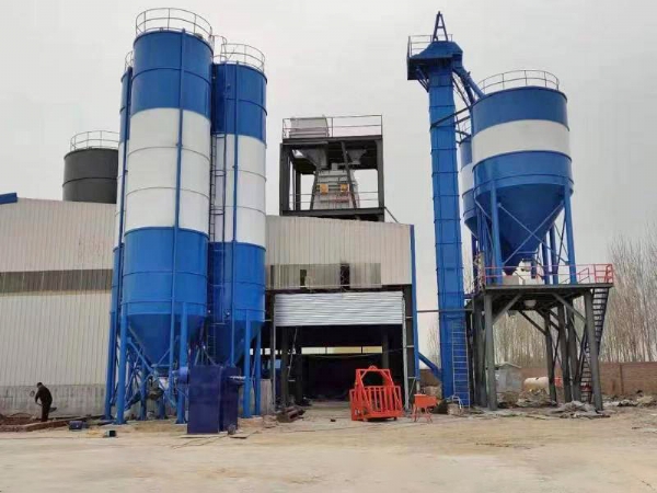 預(yù)拌砌筑砂漿設(shè)備(30萬(wàn)噸/年)