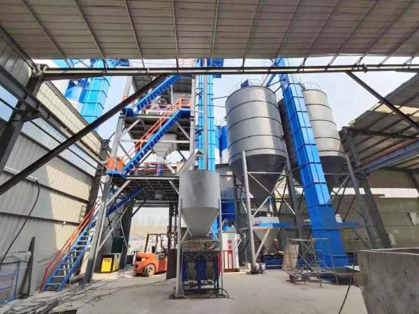 預(yù)拌砌筑砂漿設(shè)備(10萬噸/年)