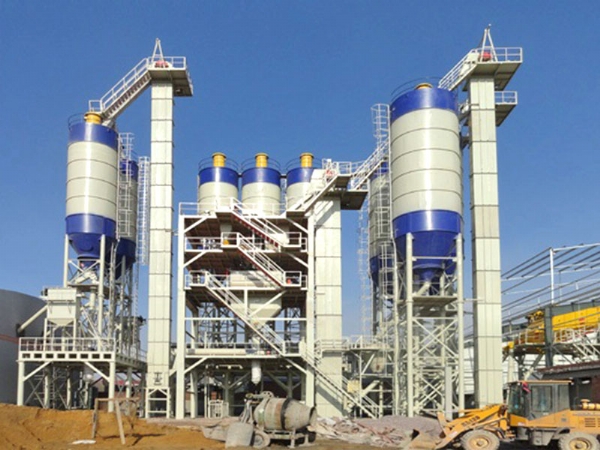 預(yù)拌砌筑砂漿設(shè)備(10萬噸/年)
