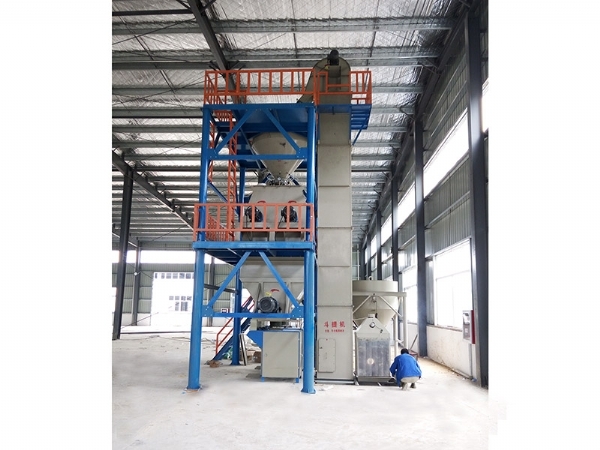 全自動(dòng)砂漿設(shè)備生產(chǎn)線(xiàn)需定期進(jìn)行清理減少損害幾率 