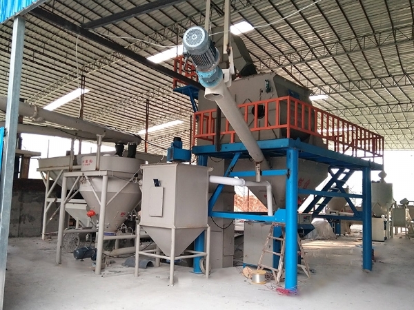 特種砂漿生產(chǎn)線(xiàn)為什么稱(chēng)之為“特種”呢