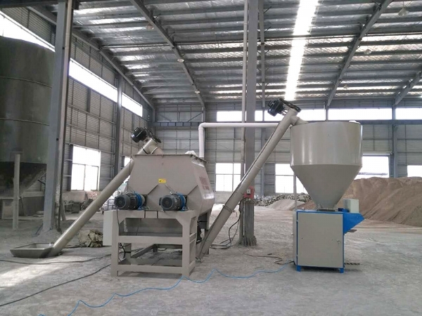 干粉砂漿生產(chǎn)線(xiàn)投產(chǎn)需要注意哪些事項(xiàng)