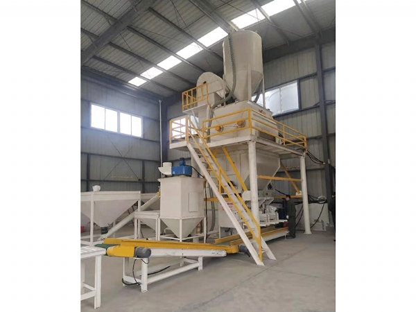 石膏砂漿生產(chǎn)線(xiàn)基層是如何進(jìn)行施工的