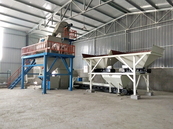 干粉攪拌機(jī)上料速度慢的原因有哪些？