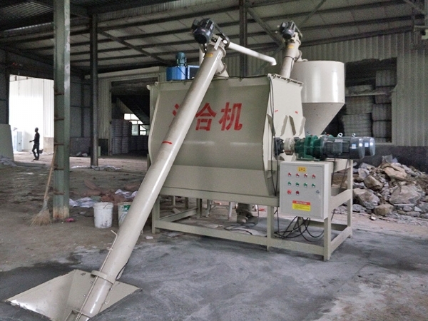 全自動(dòng)砂漿設(shè)備生產(chǎn)線(xiàn)故障的解決方法