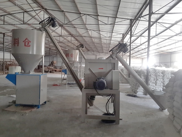 膩?zhàn)臃墼O(shè)備生產(chǎn)線(xiàn)的結(jié)構(gòu)組成