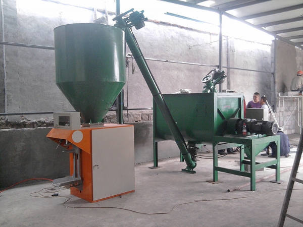 使用干粉砂漿設(shè)備不清洗有哪些壞處！